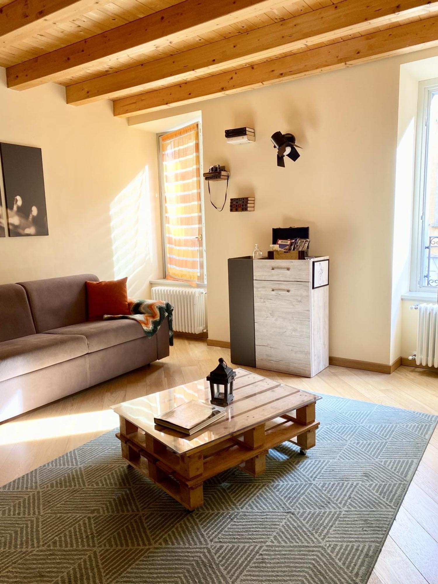 House Of Artist Apartment Bergamo Exterior photo